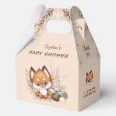 Ballotins Automne Bébé Douche mignonne Fox citrouille moyenn (Verso)