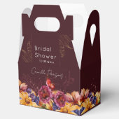 Ballotins Automne Bourgogne Aquarelle Fête des mariées Flora (Ouvert)