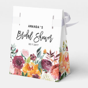 Ballotins Automne Bourgogne Brousse Floral Fleur Fête des ma