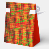 Ballotins Automne Bright Fallen Feuilles Plaid (Verso)