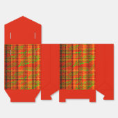 Ballotins Automne Bright Fallen Feuilles Plaid (Déplié)