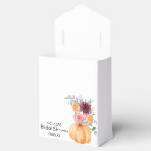 Ballotins Automne Citrouille Bourgogne Blush Merci rose (Ouvert)