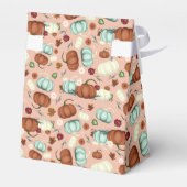 Ballotins Automne Citrouille Floral (Arrière)