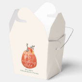 Ballotins Automne Fête Thanksgiving Citrouille (Ouvert)