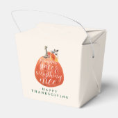 Ballotins Automne Fête Thanksgiving Citrouille (Arrière)