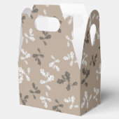 Ballotins Automne Feuillage Feuille Motif Brown (Ouvert)