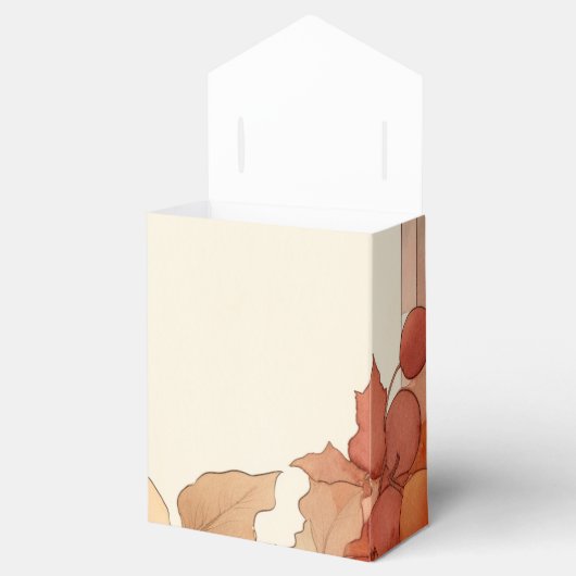 Ballotins Automne feuille automne (Ouvert)