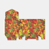 Ballotins automne Feuilles Ballotin (Déplié)