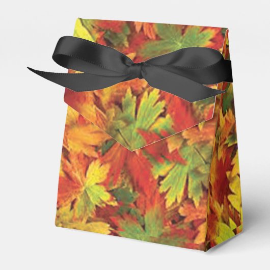 Ballotins automne Feuilles Ballotin (Verso)