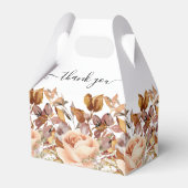 Ballotins Automne Feuilles Russe Pays Boho Mariage (Arrière)