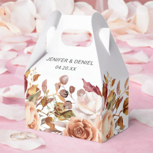 Ballotins Automne Feuilles Russe Pays Boho Mariage