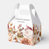 Ballotins Automne Feuilles Russe Pays Boho Mariage (Verso)