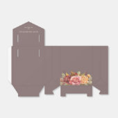 Ballotins Automne Floral Frontière Thanksgiving (Déplié)