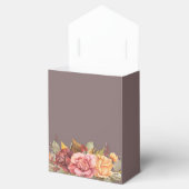 Ballotins Automne Floral Frontière Thanksgiving (Ouvert)