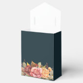 Ballotins Automne Floral Frontière Thanksgiving (Ouvert)