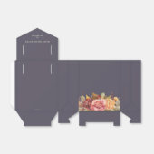 Ballotins Automne Floral Frontière Thanksgiving (Déplié)