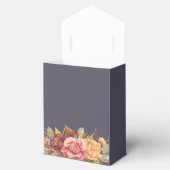 Ballotins Automne Floral Frontière Thanksgiving (Ouvert)