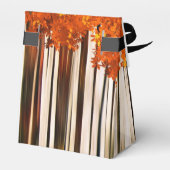 Ballotins automne maple tree forêt moderne bois orange gris (Arrière)