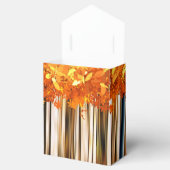 Ballotins automne maple tree forêt moderne bois orange gris (Ouvert)