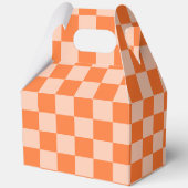 Ballotins Automne Rétro Automne Orange Tartan Plaid (Recto)