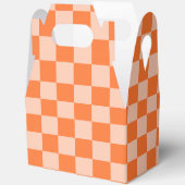 Ballotins Automne Rétro Automne Orange Tartan Plaid (Ouvrir)