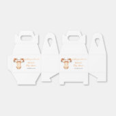 Ballotins Automne Rustique Floral Baby Baby shower de ligne  (Déplié)