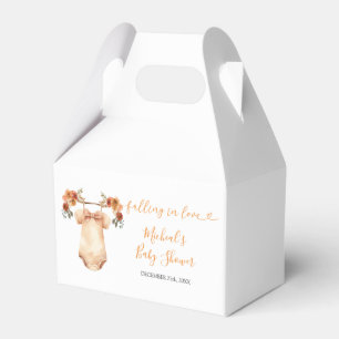 Ballotins Automne Rustique Floral Baby Baby shower de ligne 