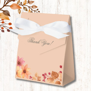 Ballotins Automne Rustique Floral Fête des mariées d'automne