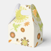 Ballotins Automne Sunshine Automne Fête d'anniversaire (Arrière)