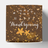 Ballotins Automne Thanksgiving Brown (Haut)