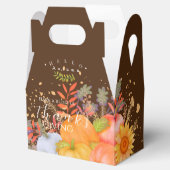 Ballotins Automne Thanksgiving Brown (Ouvert)