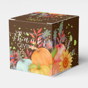 Ballotins Automne Thanksgiving Brown