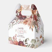 Ballotins Autumn Blooms 'a little pumpkin' Baby Shower (Arrière)