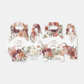 Ballotins Autumn Blooms 'a little pumpkin' Baby Shower (Déplié)