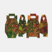 Ballotins Autumn colorful decorative design (Déplié)