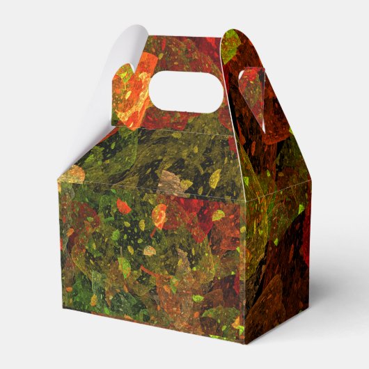 Ballotins Autumn colorful decorative design (Verso)