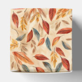 Ballotins Autumn Leaves Favor Gift Box (Haut)