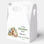 Ballotins Aventure Commencer le Baby shower forestier (Ouvert)