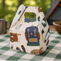Aventure de camping 