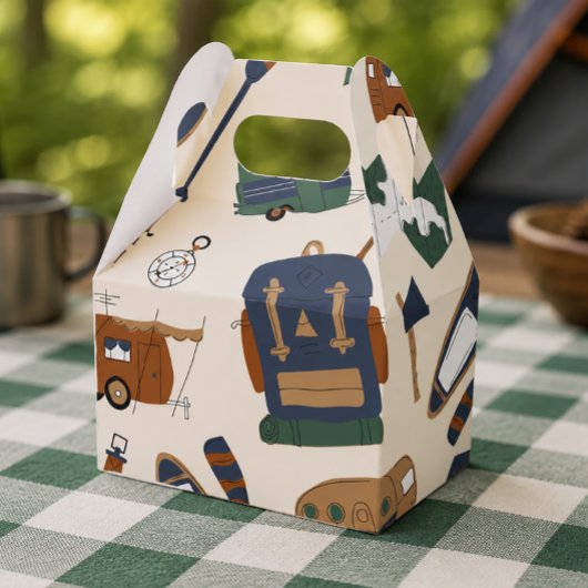 Ballotins Aventure de camping