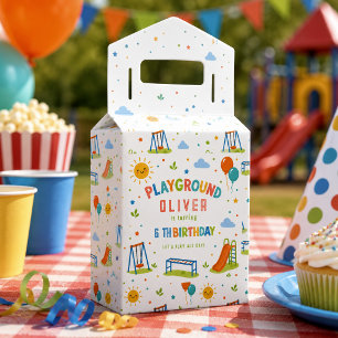 Ballotins Aventure de terrain de jeu Fête d'anniversaire 6 a