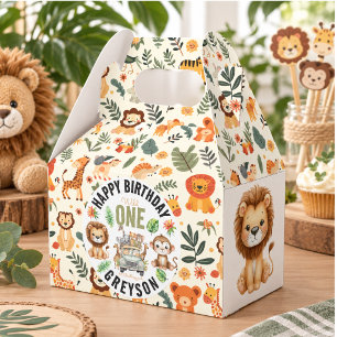 Ballotins Aventure Sauvage Jungle pour 1er Anniversaire