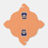 Ballotins Avertissement Cookies de malchance Halloween Sloga (Déplié)