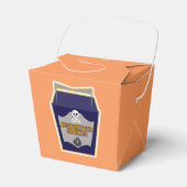 Ballotins Avertissement Cookies de malchance Halloween Sloga (Verso)