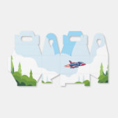 Ballotins avion/avion de chasse (Déplié)