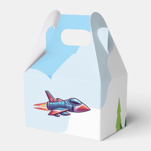 Ballotins avion/avion de chasse (Verso)