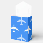 Ballotins Avion bleu ciel et blanc; Avion (Ouvert)