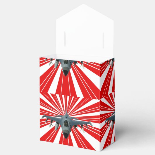 Ballotins Avion de chasse (Ouvert)