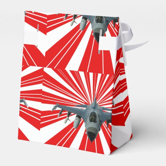 Ballotins Avion de chasse (Arrière)