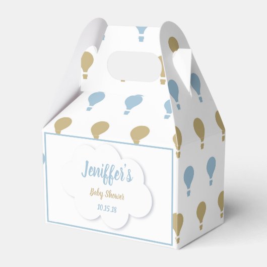 Ballotins Avion/ En Haut Et En Bas! boîte cadeau. (Arrière)